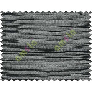 Folded stripes with black and white sofa cotton fabric